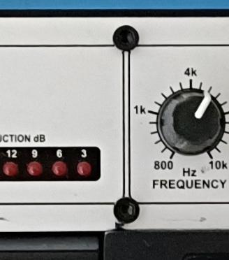Preamplificatore microfono e compressore Dbx286s