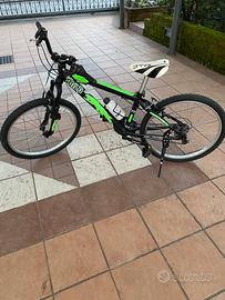 MTB Black Panther Wild 20"