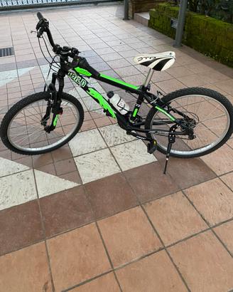 MTB Black Panther Wild 20"