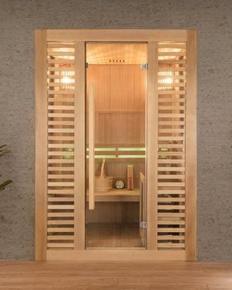 Sauna Finlandese 2 Persone NUOVA – 140x110x200 cm