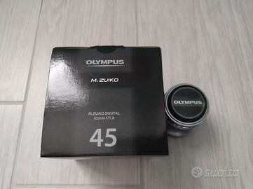 Obiettivo Olympus M.Zuiko Digital 45mm f/1.8