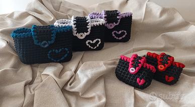 borsette a uncinetto 