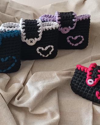 borsette a uncinetto