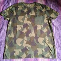Timberland Camo T-shirt Verde Militare XL