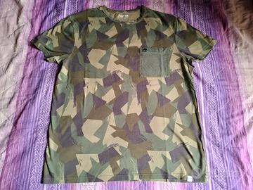 Timberland Camo T-shirt Verde Militare XL