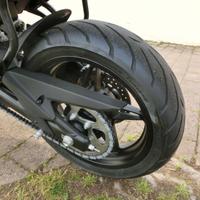 CF MOTO 650 GT con solo 6000 km già tagliandata.