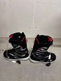 Scarponi snowboard della DC - Misura 40,5