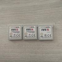 Lotto Giochi 3ds fifa