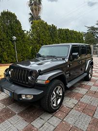 Jeep Wrangler Unlimidet 2.2 CRDi Sahara