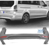 PARAURTI POSTERIORE MERCEDES VITO W447 14-19 LOOK 