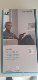Sennheiser RS 2000 cuffie wireless 