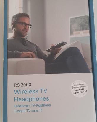 Sennheiser RS 2000 cuffie wireless 