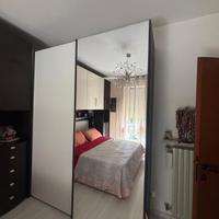 armadio da camera 4 ante scorrevole 