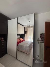 armadio da camera 4 ante scorrevole 