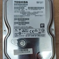 Hard Disk 3,5" Toshiba 500GB SATA
