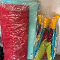 Box completo di materassino