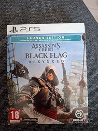 ASSASSIN'S CREED BLACK FLAG RESYNCED PS5