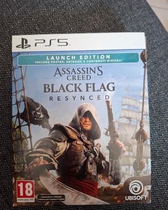 ASSASSIN'S CREED BLACK FLAG RESYNCED PS5