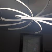 lampadario led marca Novecento 