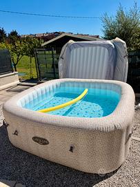 SPA gonfiabile Lay-Z-Spa Rome AirJet 7 persone