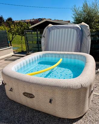 SPA gonfiabile Lay-Z-Spa Rome AirJet 7 persone