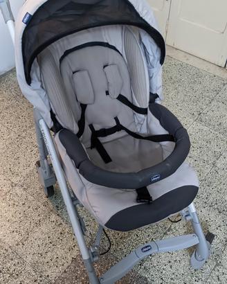 TRIO CHICCO COMPLETO passeggino navetta ovetto