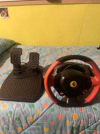 pedaliera e sterzo ferrari 458 per xbox serie s/x.