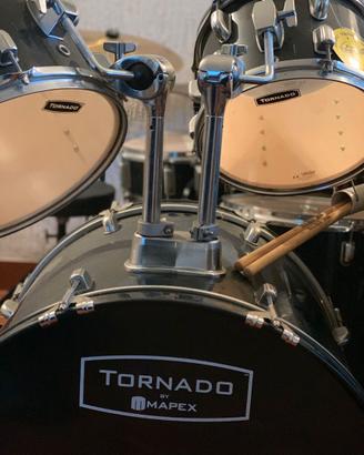 Batterie Acustiche Tornado