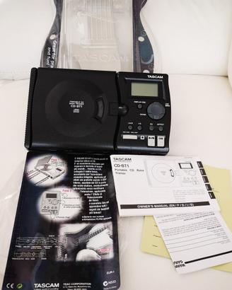 tascam cd-bt1 per basso
