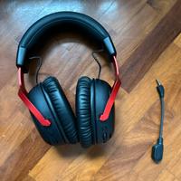 HyperX Cloud III S Wireless, Cuffie Bluetooth 200h