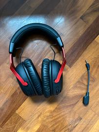 HyperX Cloud III S Wireless, Cuffie Bluetooth 200h