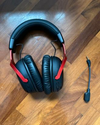 HyperX Cloud III S Wireless, Cuffie Bluetooth 200h