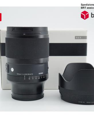 Sigma 50 F1.4 DG DN Art (Sony)