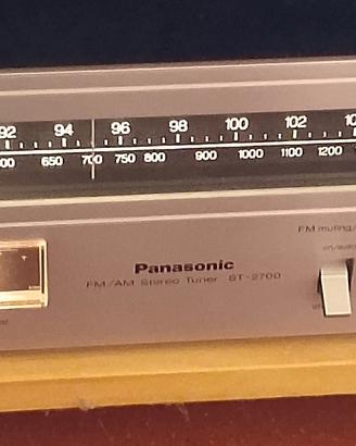 amplificatore più sintonizzatore 