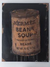 Opera Neo Pop Art Borowskj 100x80 Hermes Lux Soup