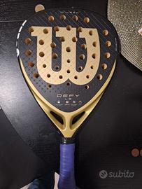 RACCHETTA PADEL WILSON DEFY LS