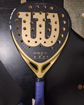 RACCHETTA PADEL WILSON DEFY LS