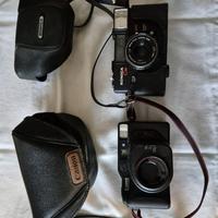 – Lotto 2 fotocamere analogiche vintage