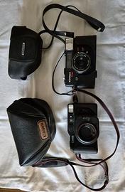 – Lotto 2 fotocamere analogiche vintage