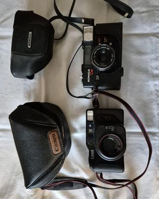 – Lotto 2 fotocamere analogiche vintage