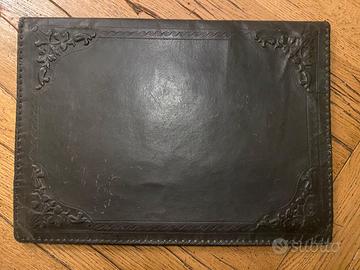 ANTICO SOTTOMANO DA SCRIVANIA sec. XX