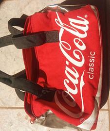 Borsetta lattina Coca-Cola nuova
