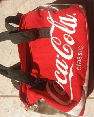 Borsetta lattina Coca-Cola nuova