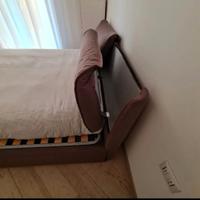 Letto contenitore senza materasso