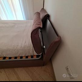 Letto contenitore senza materasso