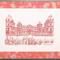 QUADRO A CHINA – CASTELLO DEL VALENTINO