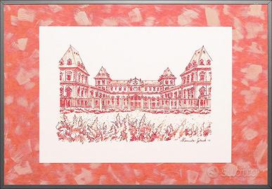 QUADRO A CHINA – CASTELLO DEL VALENTINO