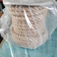 corda di canapa 20 mm diametro mt 29 di lunghezza