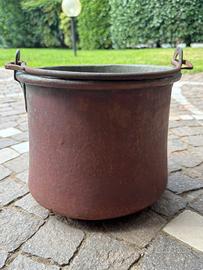 Paiolo Antico Rame Pesante (2,5 kg)