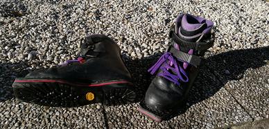 Scarpone da sci escursionismo 